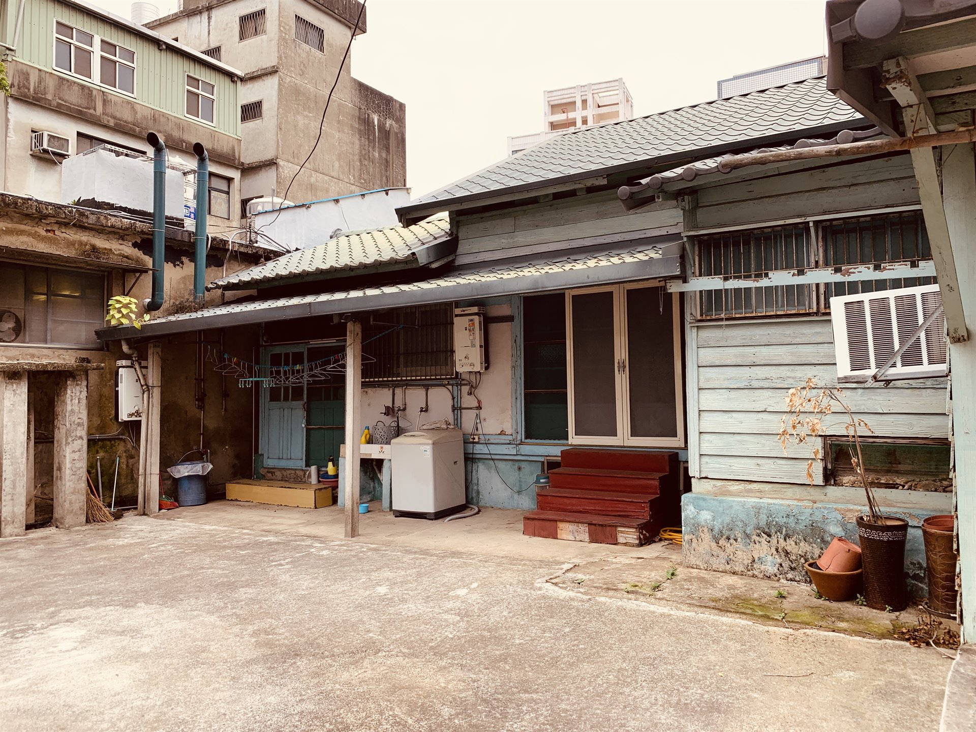 新埔警分局長宿舍