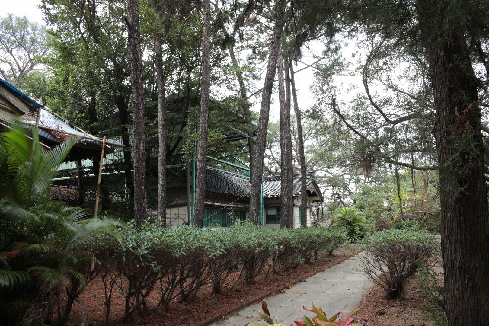 新竹神社殘蹟及其附屬建築介紹