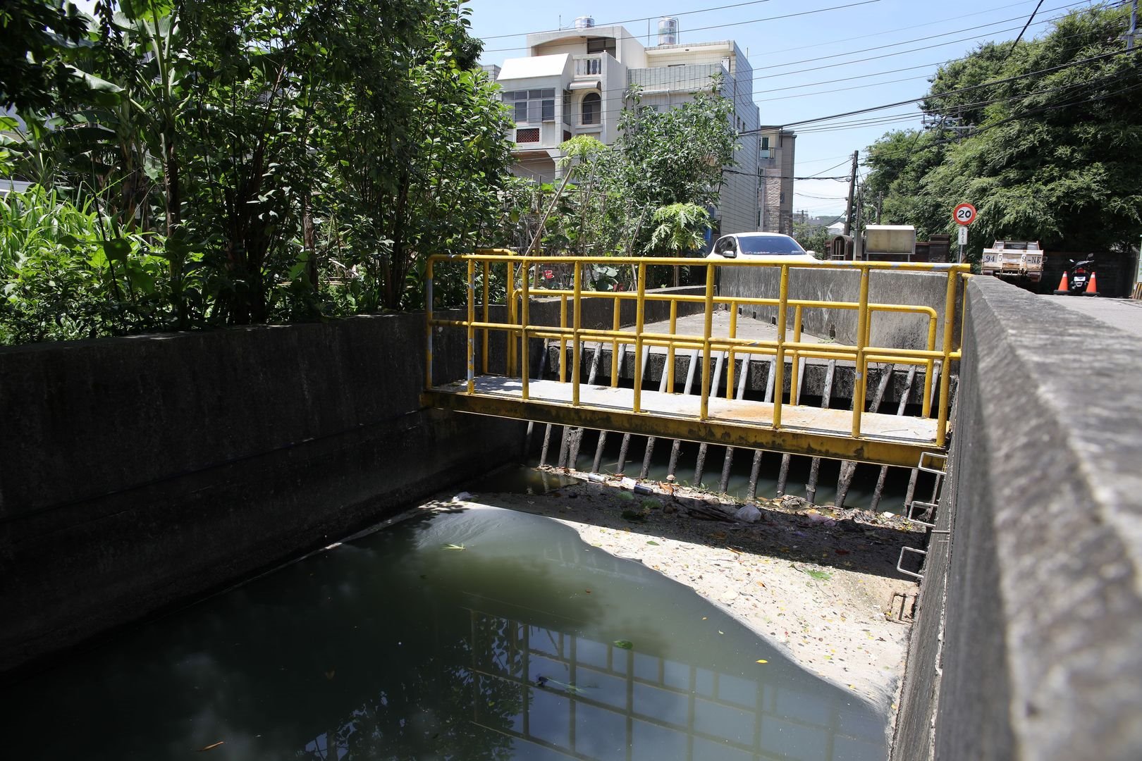 汀甫圳渡槽-土地公坑溪、客雅溪、成德路