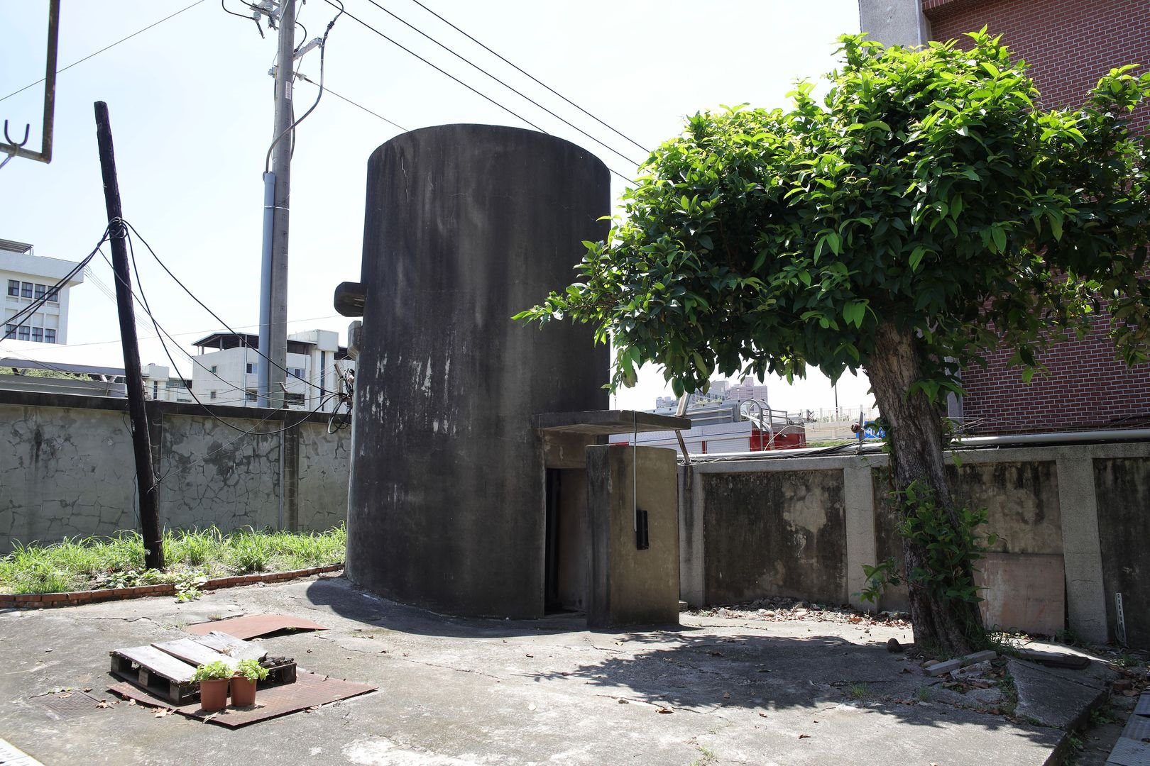 台電新竹變電所控制室