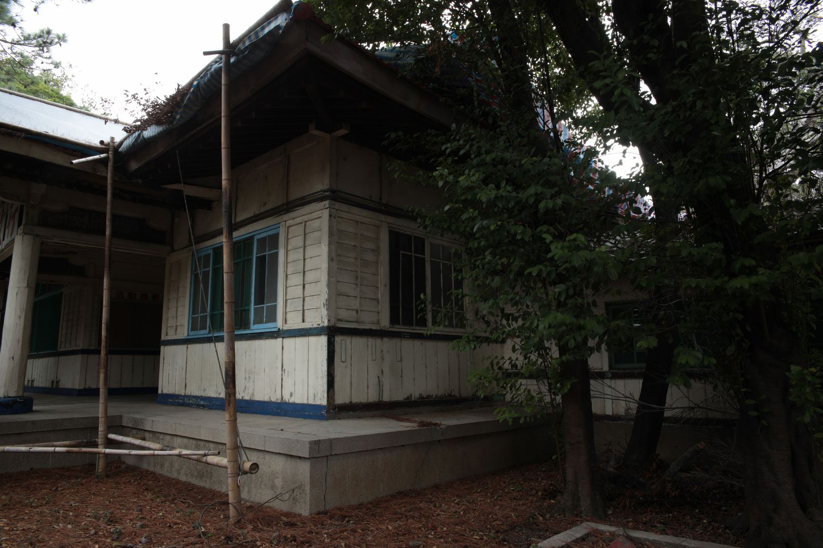 新竹神社殘蹟及其附屬建築介紹