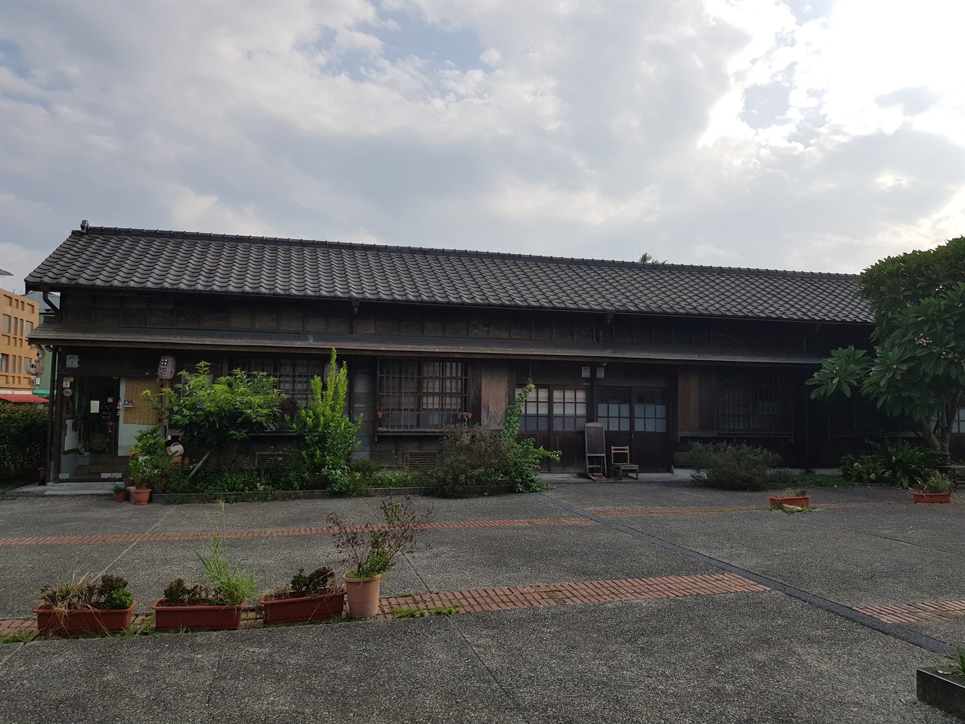 台鐵頭城車站員工宿舍