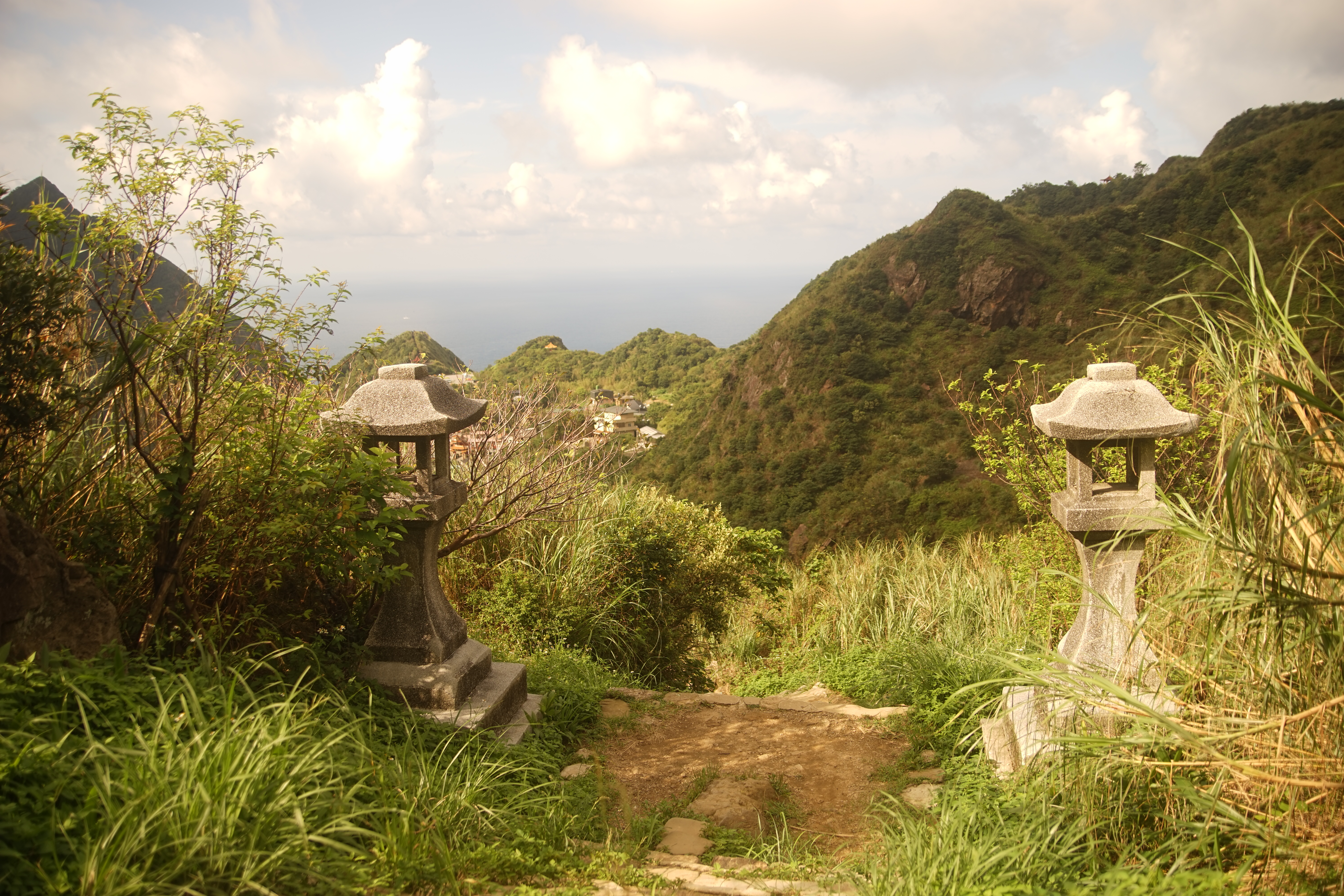 金瓜石神社介紹