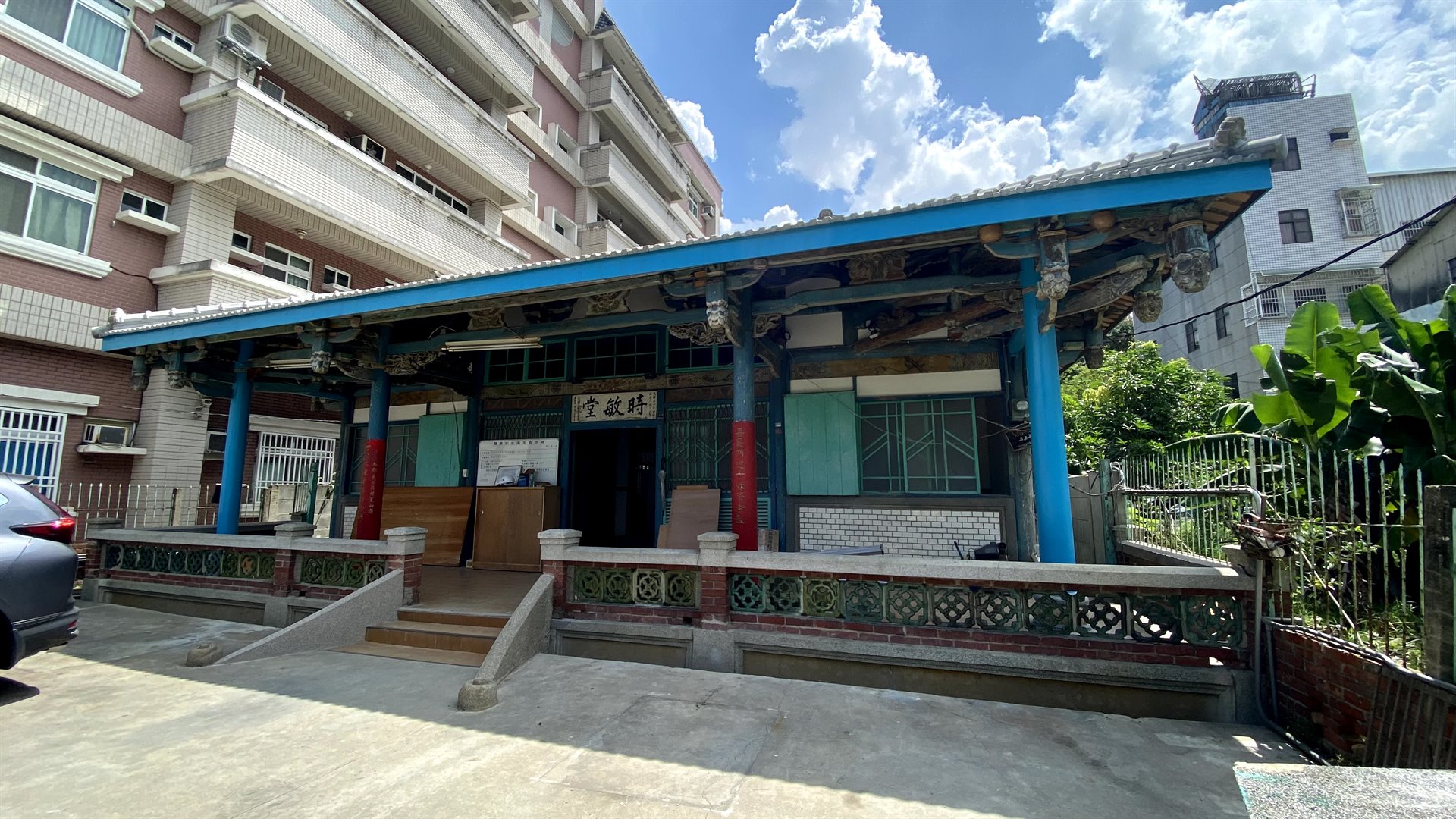 原嘉義城隍廟戲臺(林宅)