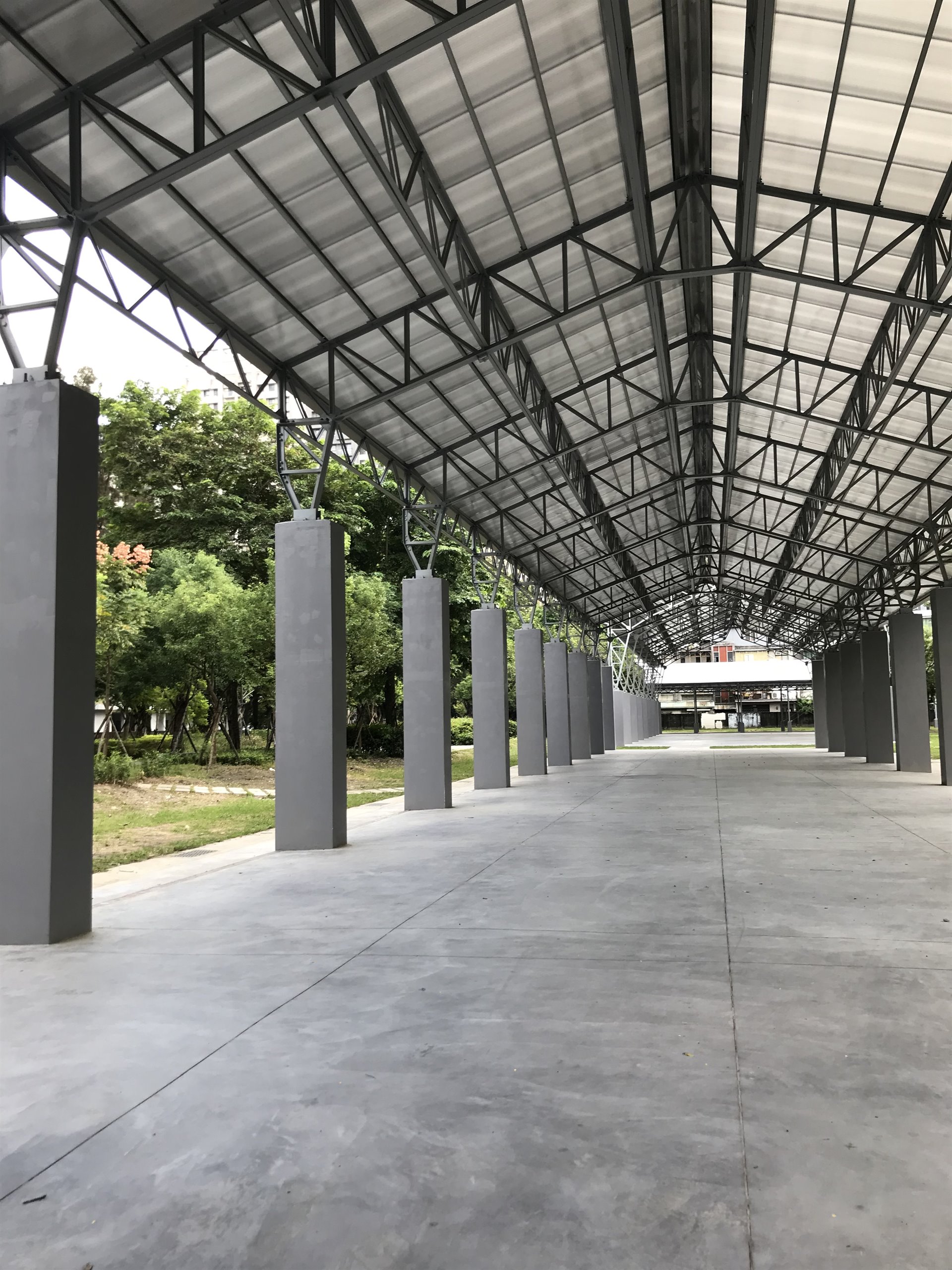 浮洲榮工修配廠房