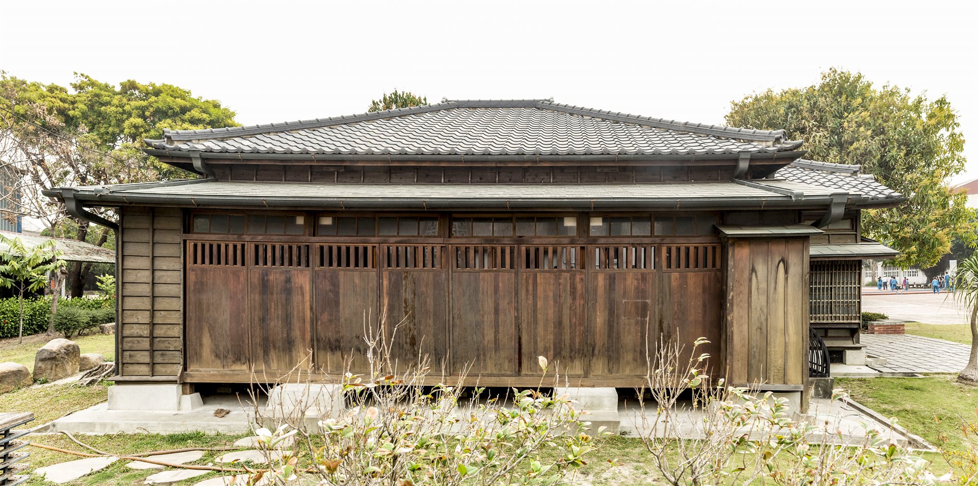 二林公學校職員宿舍群