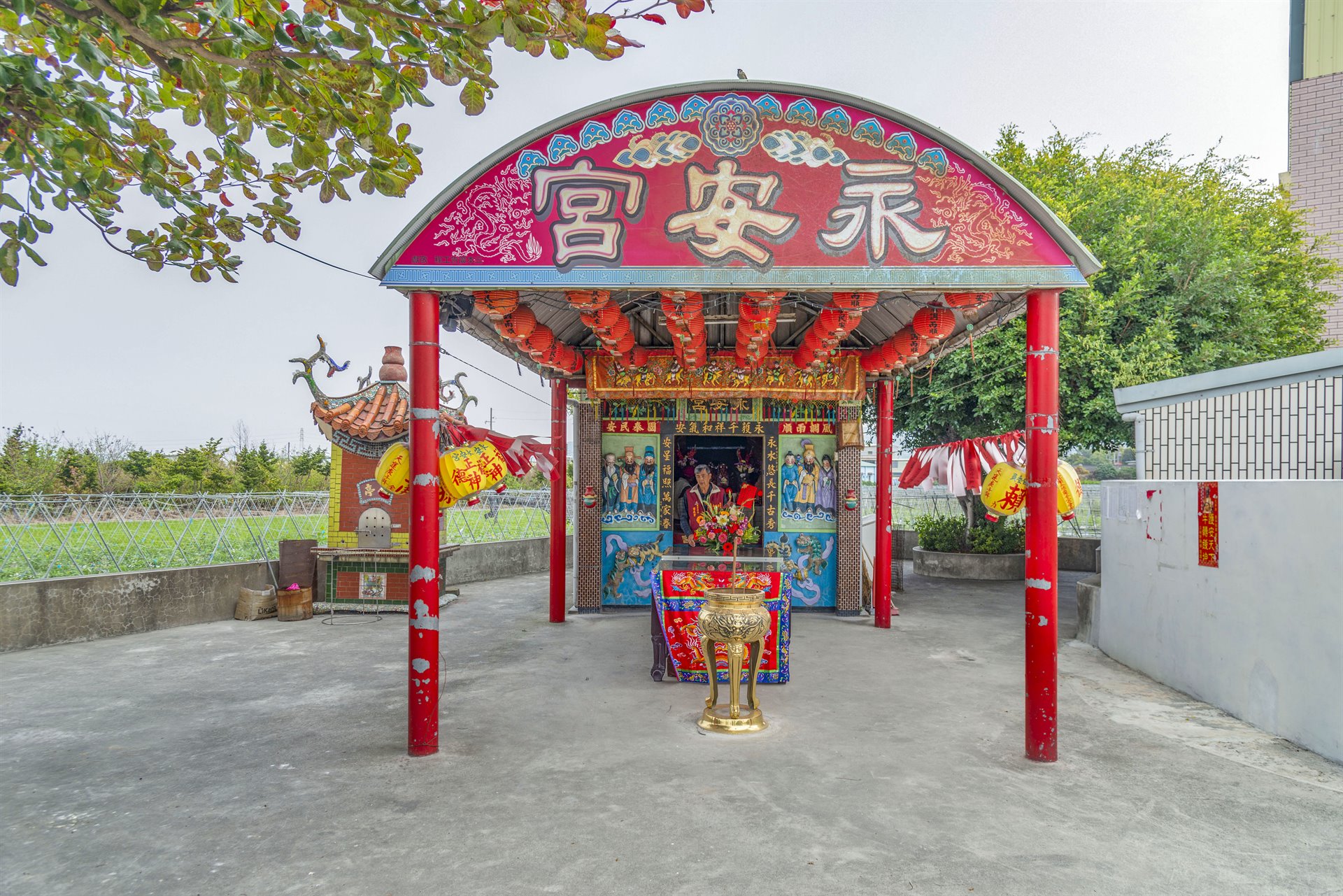 社頭張厝土地公廟（永安宮）
