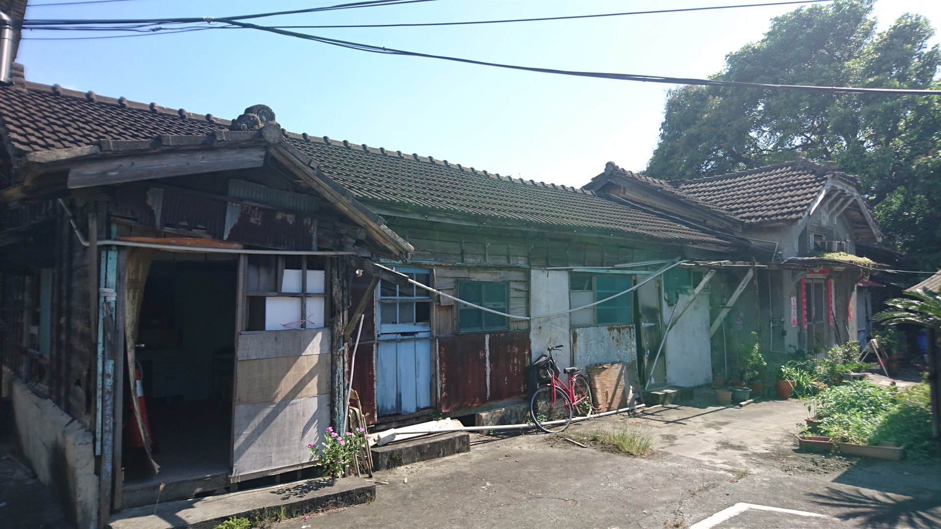 北斗郡路口厝派出所