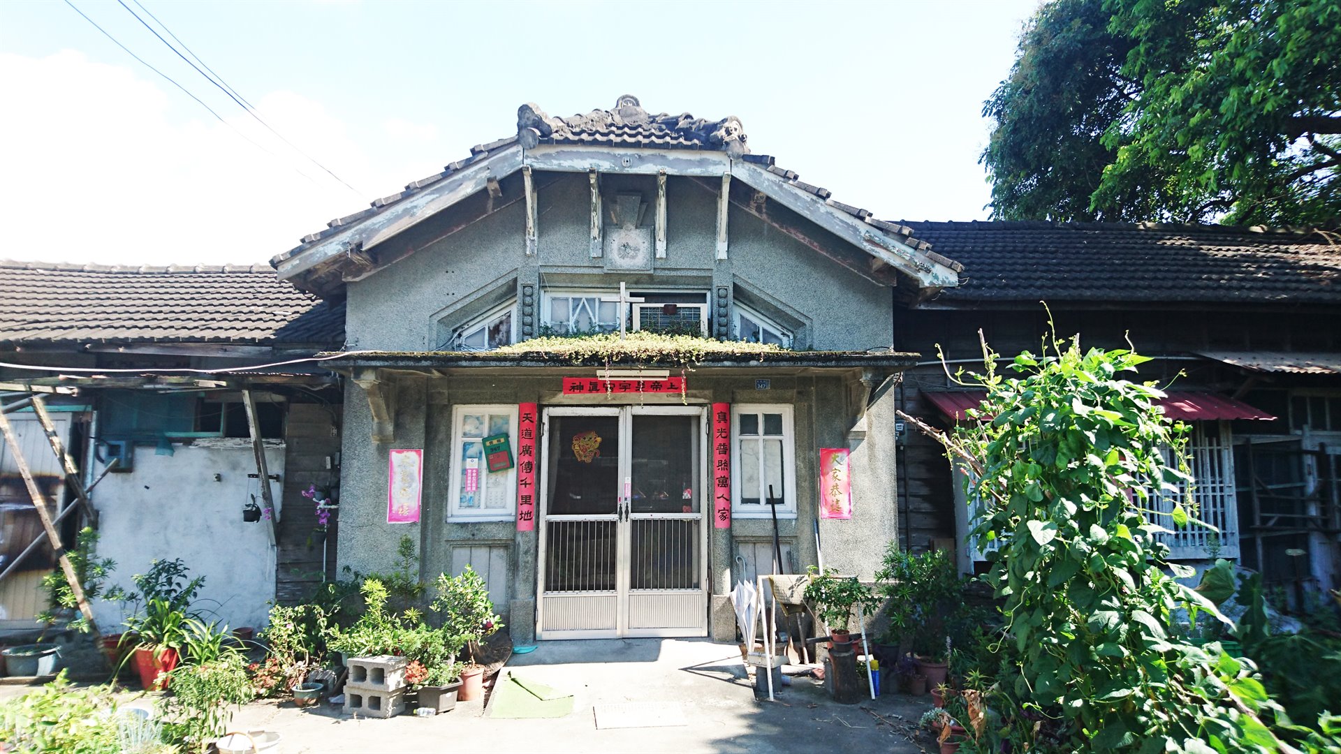 北斗郡路口厝派出所