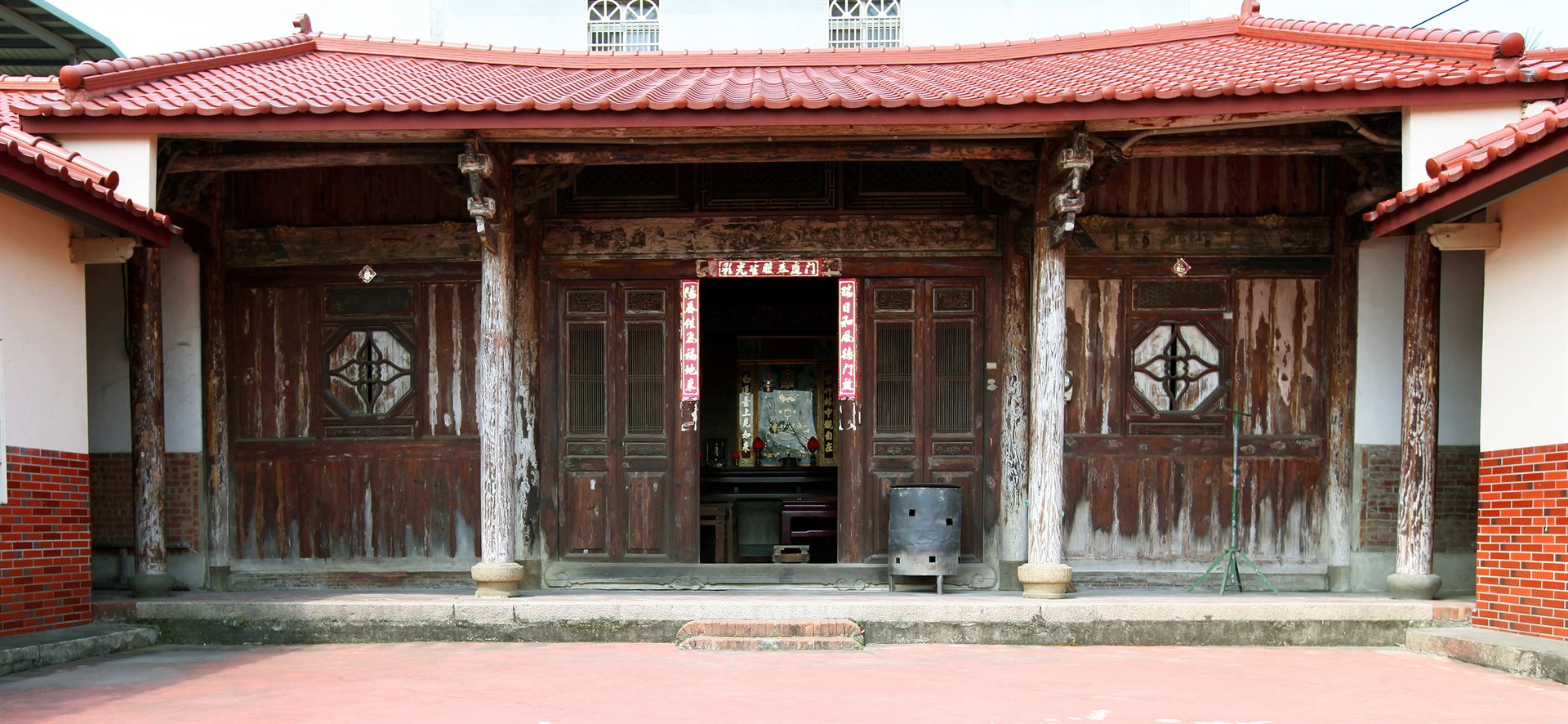 花壇中庄李宅正身