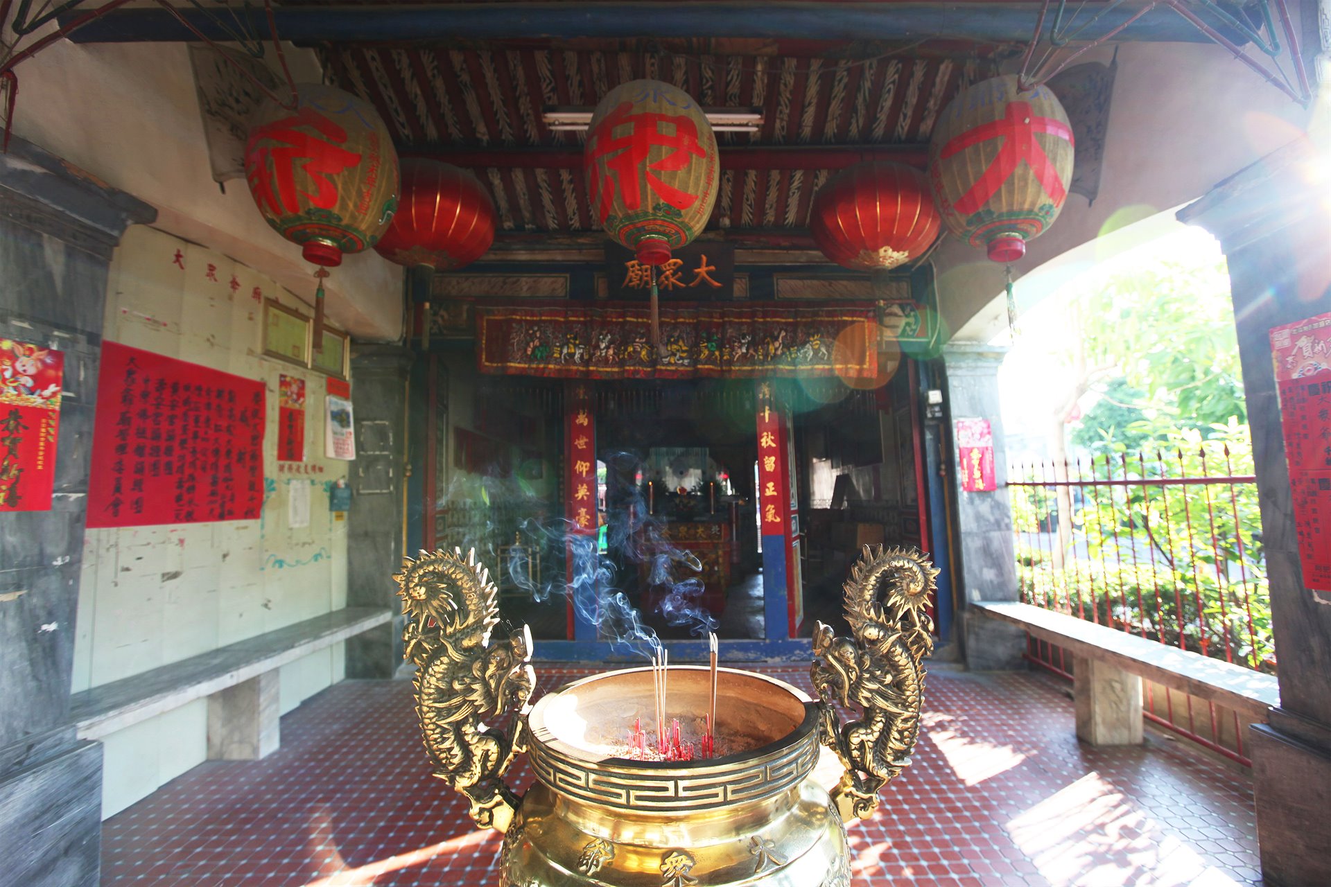 北斗大眾爺廟