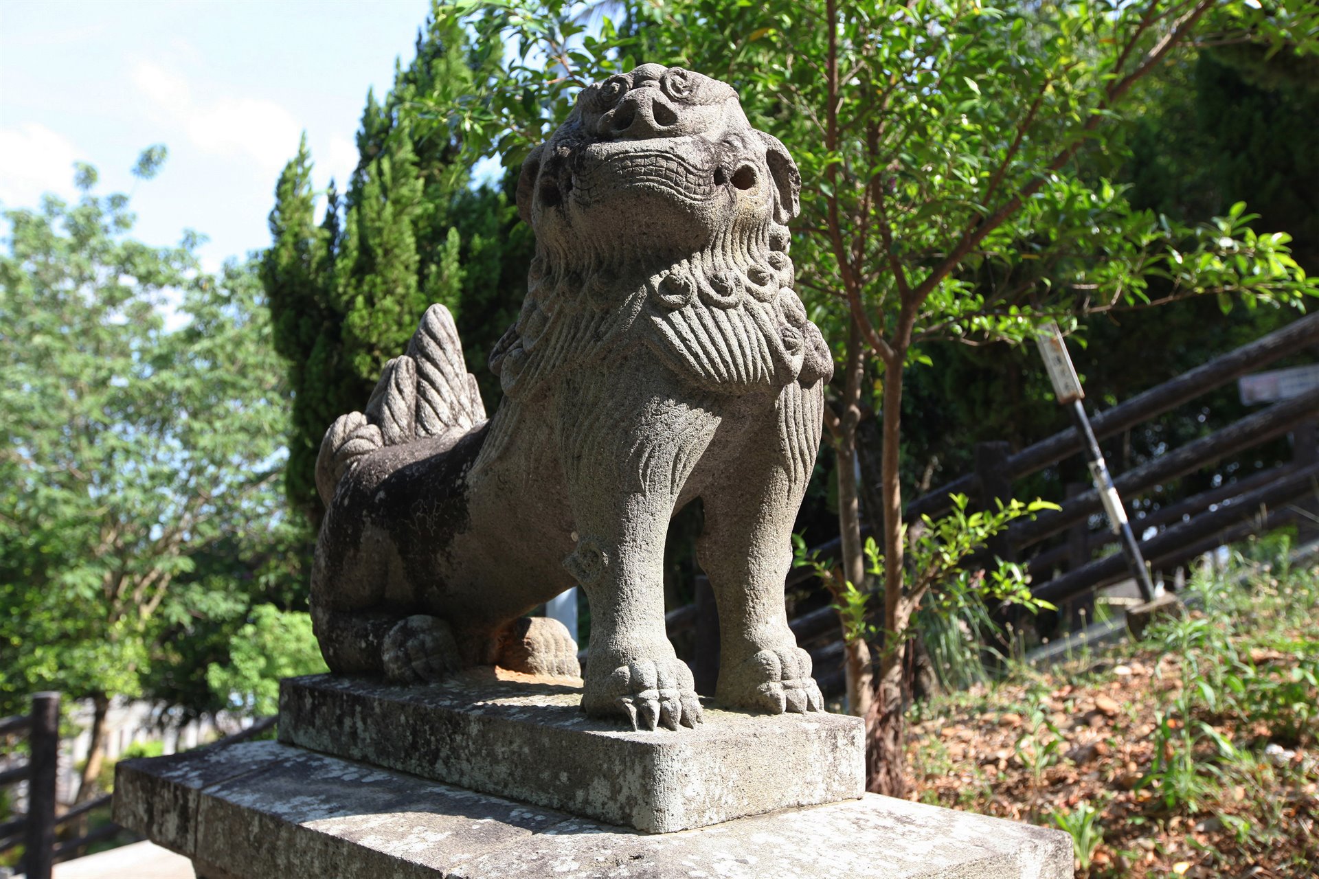 員林神社遺跡
