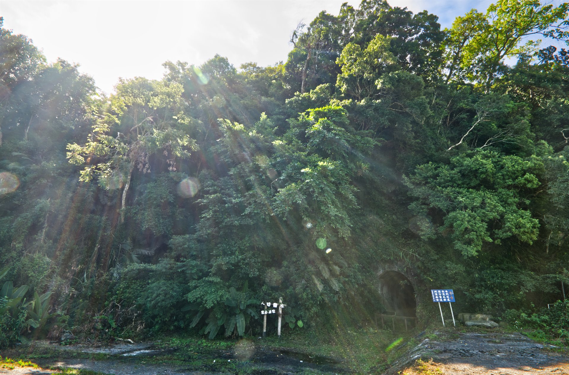 羅東林鐵八號隧道