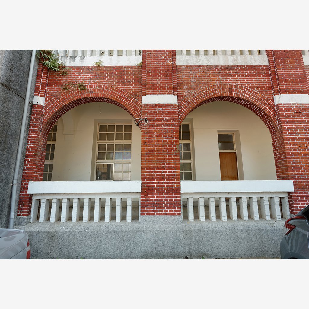 原花園尋常小學校本館
