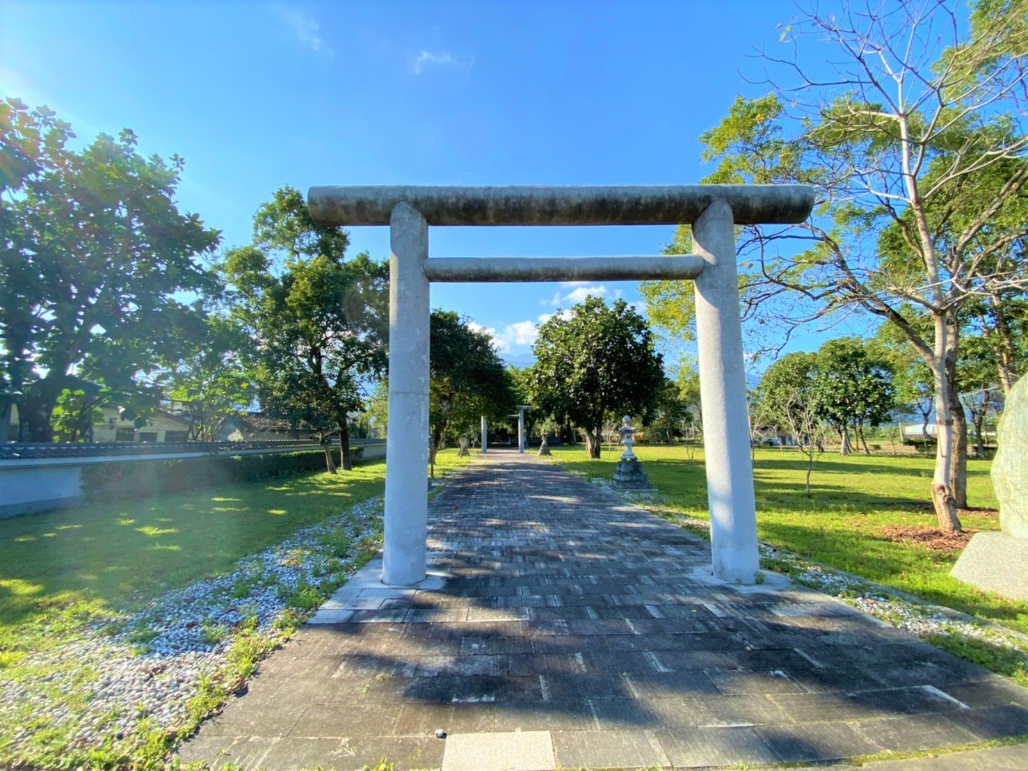 林田神社殘蹟