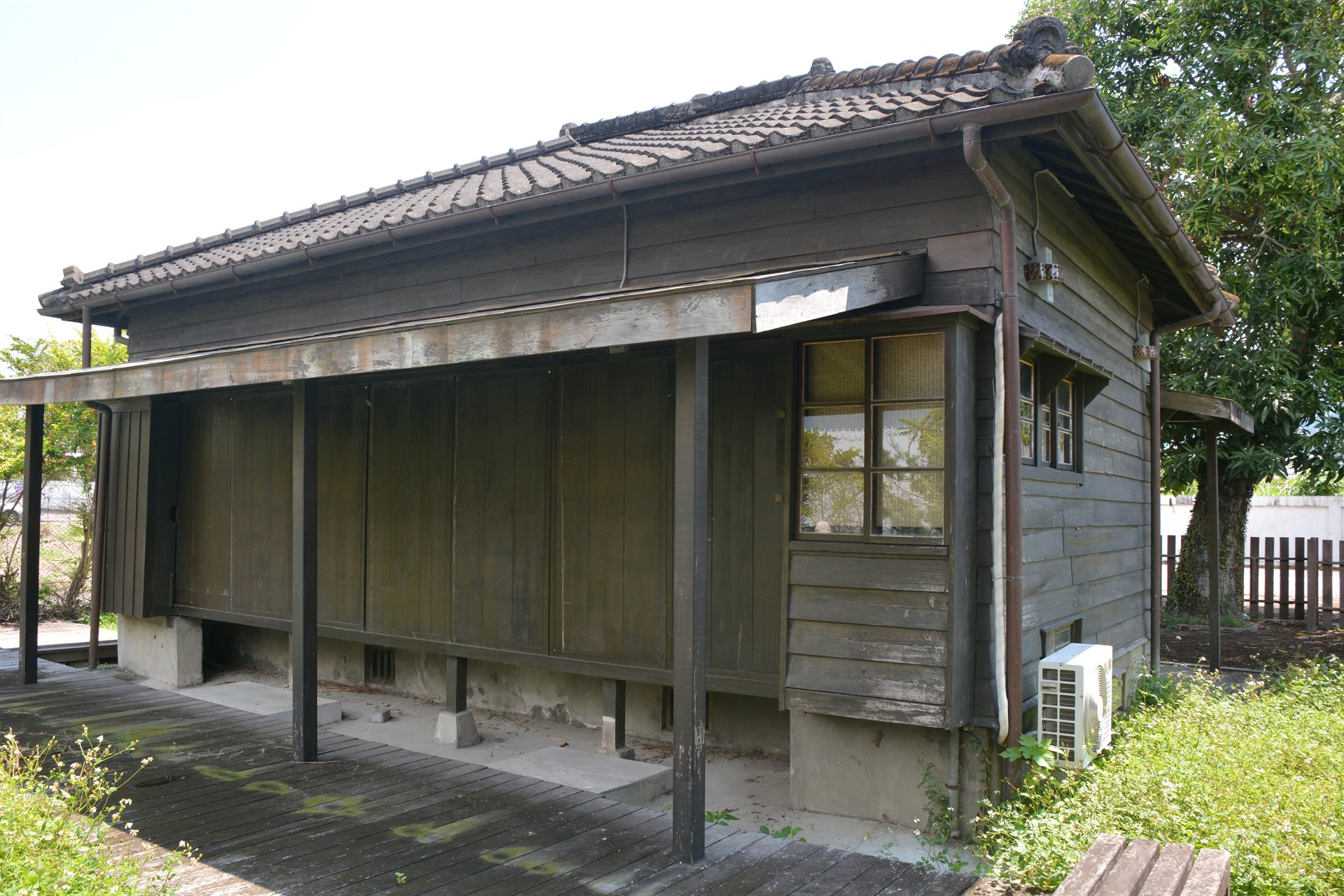 關山鐵路舊站宿舍