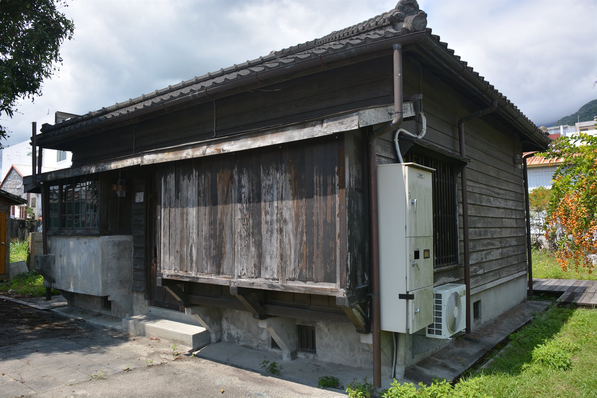 關山鐵路舊站宿舍