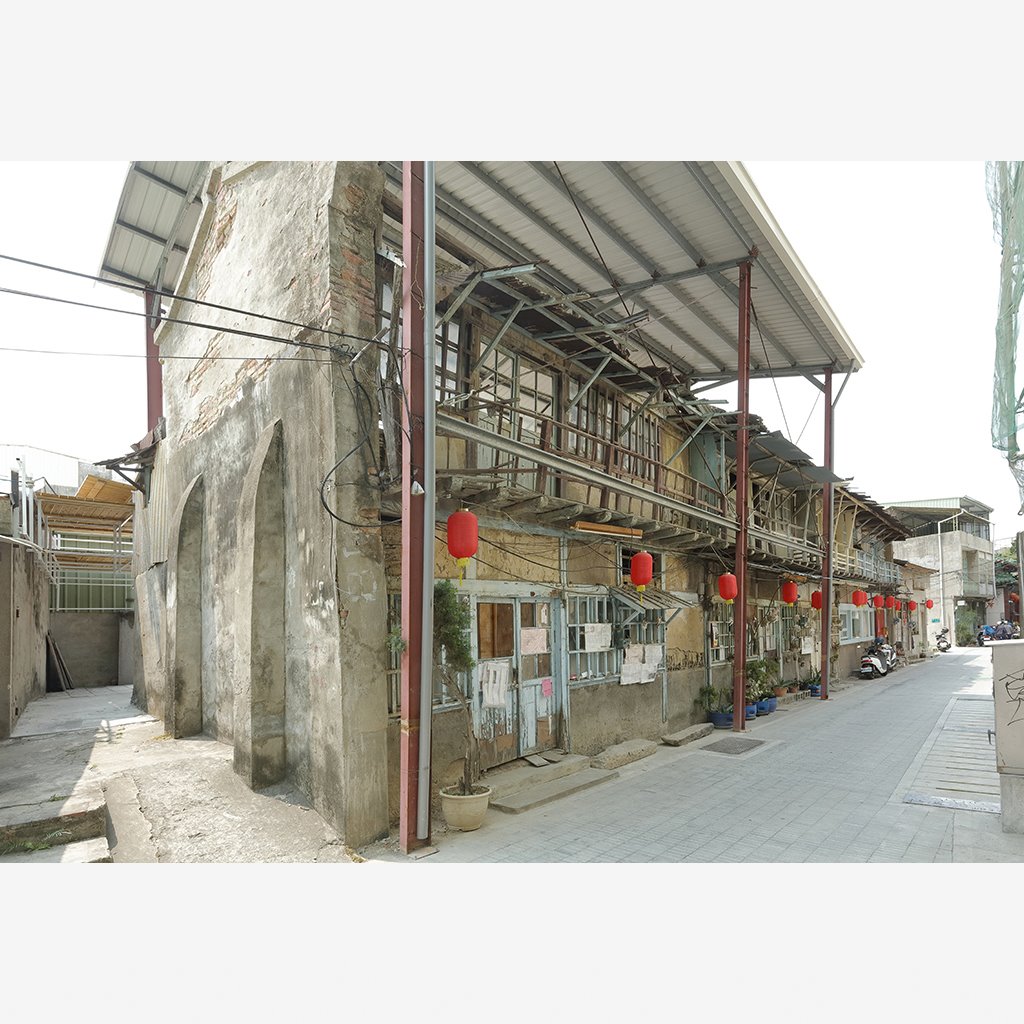 臺南原清水寺街連棟街屋