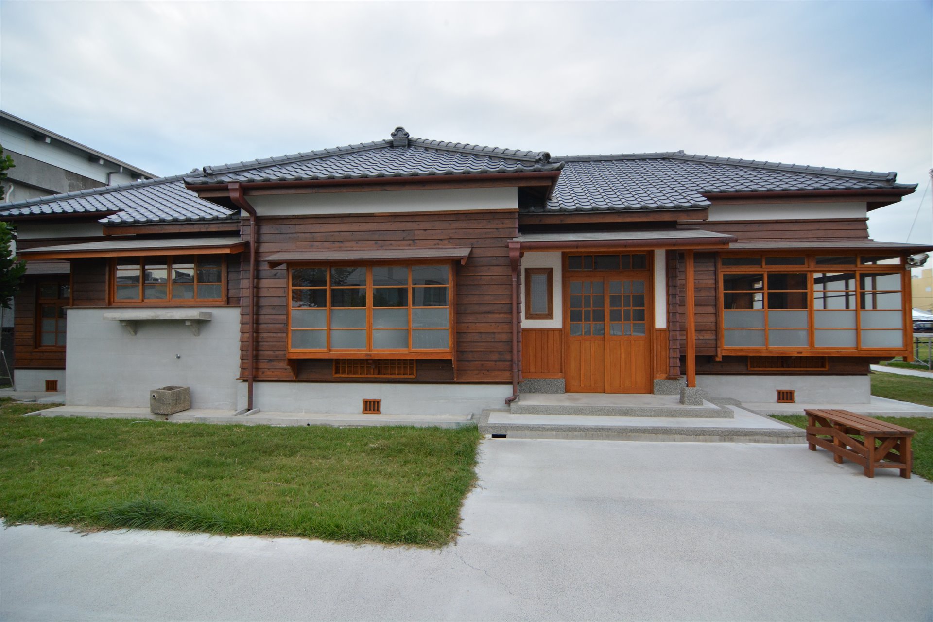 臺東市民權里日式建築宿舍群