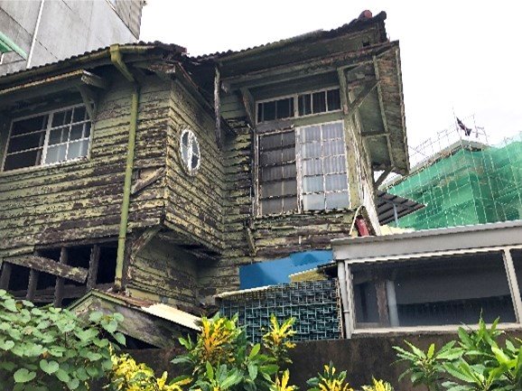 原臺南庶民信用組合日式建物