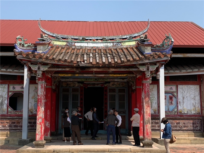 林九牧公祠介紹