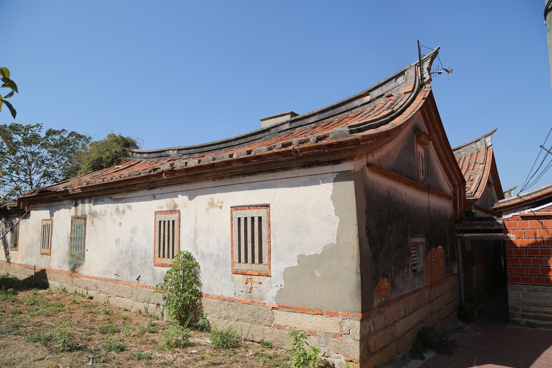 張氏三落大厝