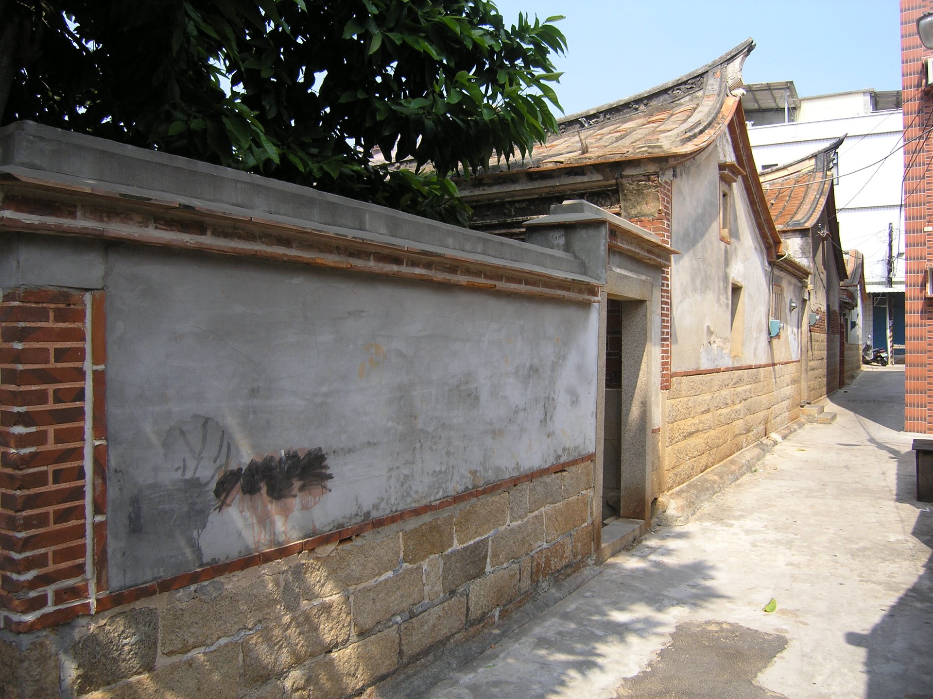 林可遠三落大厝