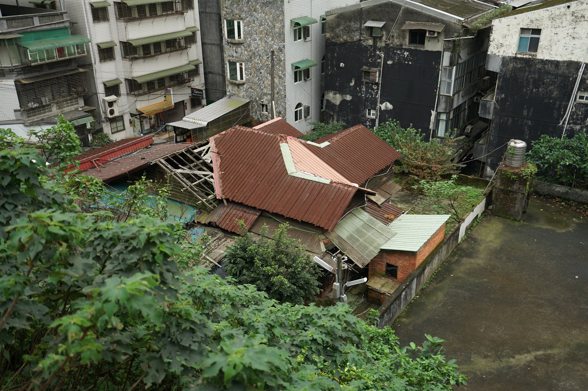 基隆中學校官舍