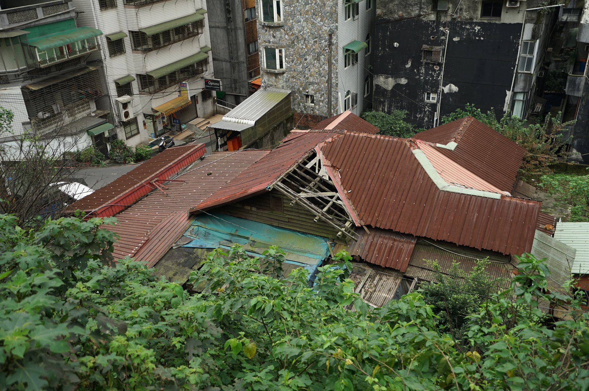 基隆中學校官舍