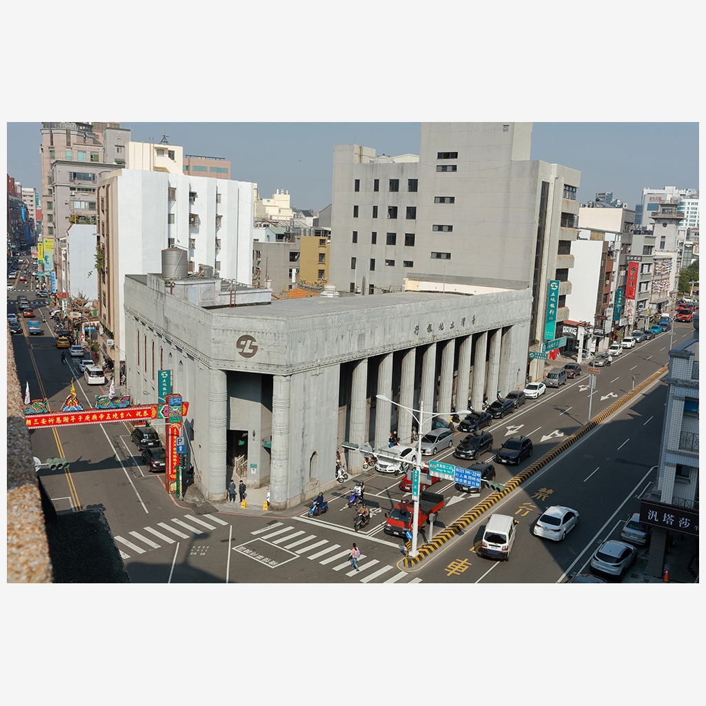 原日本勸業銀行臺南支店介紹