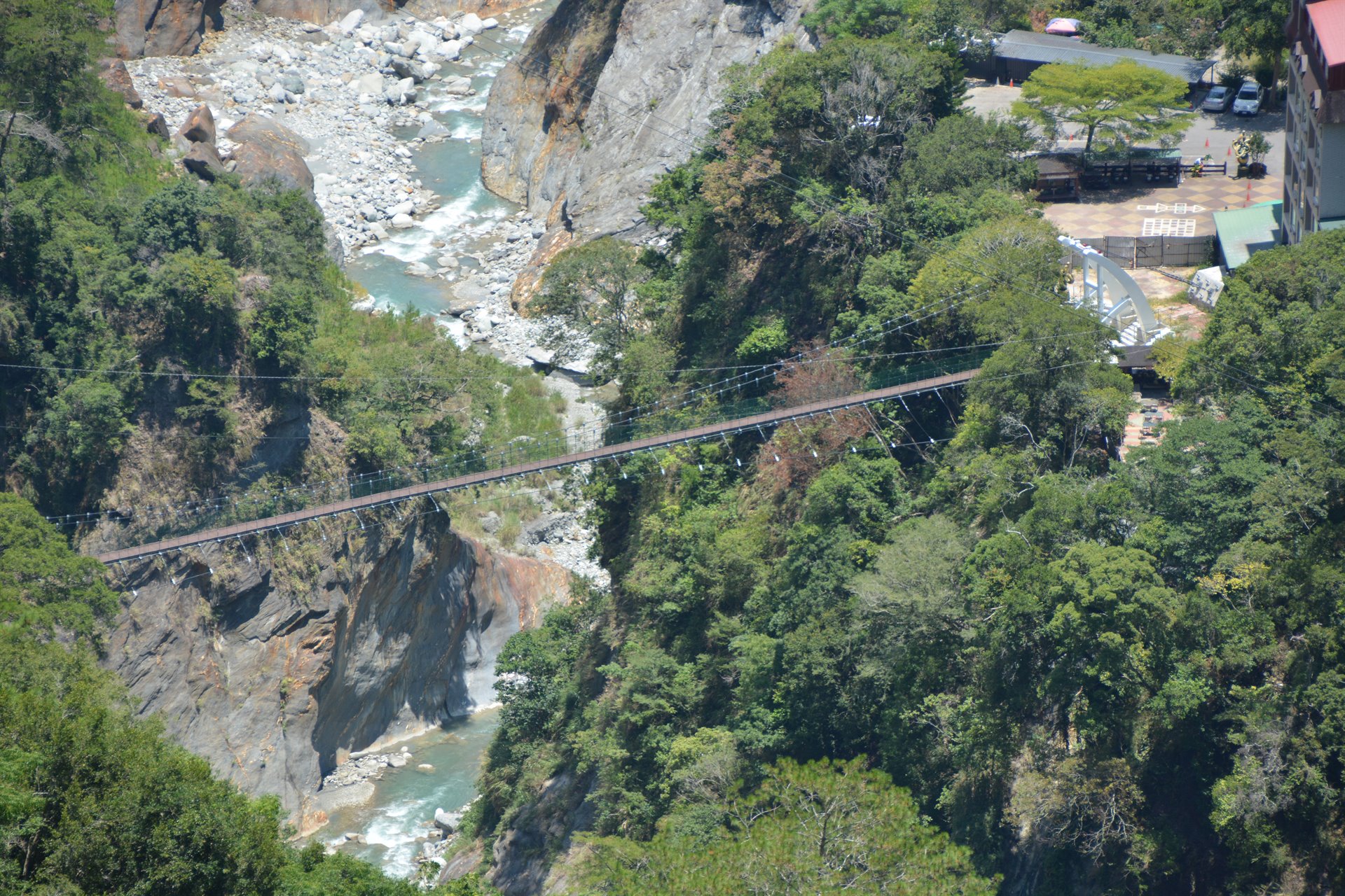 天龍吊橋