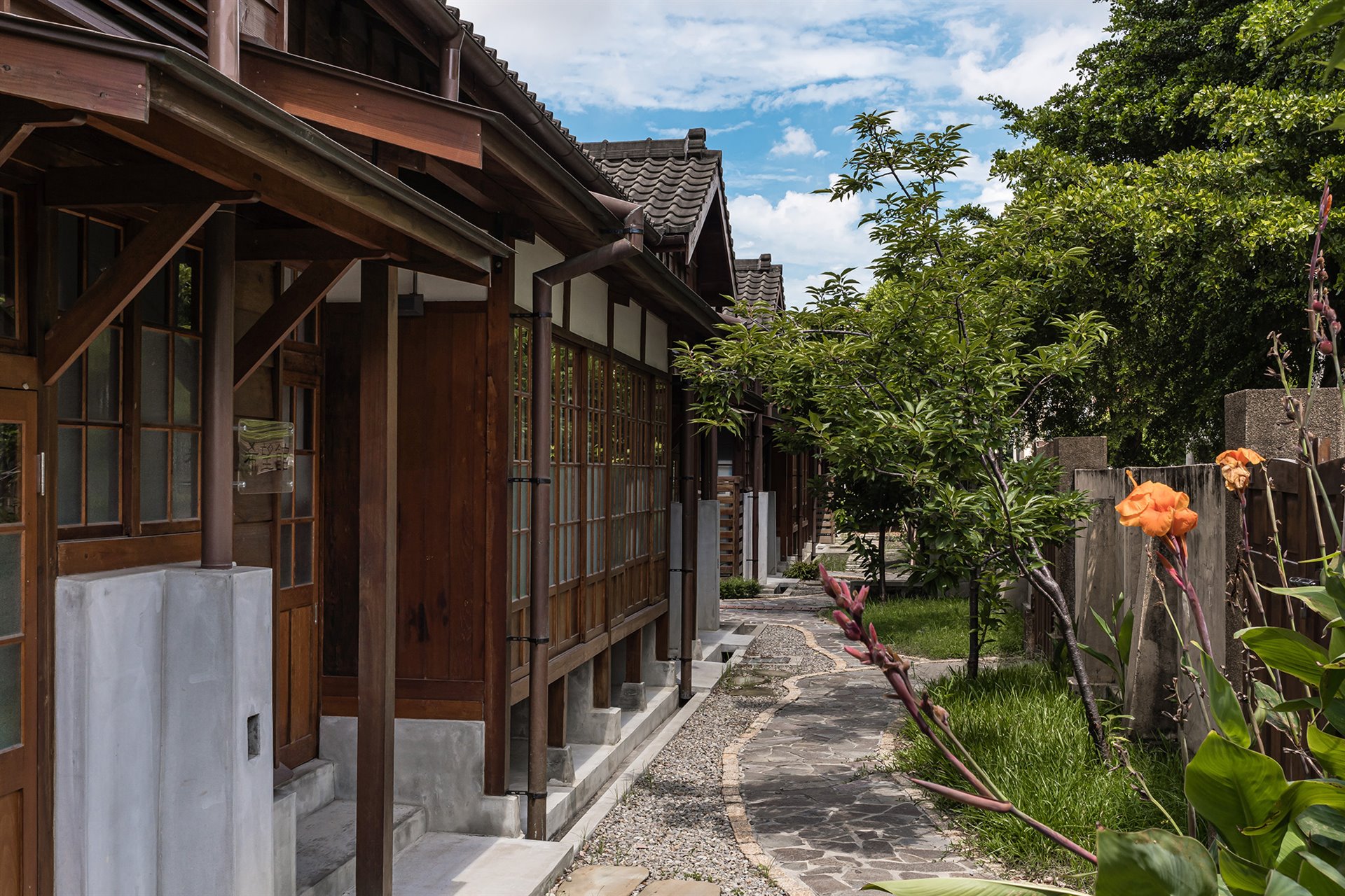 清水公學校日式宿舍群