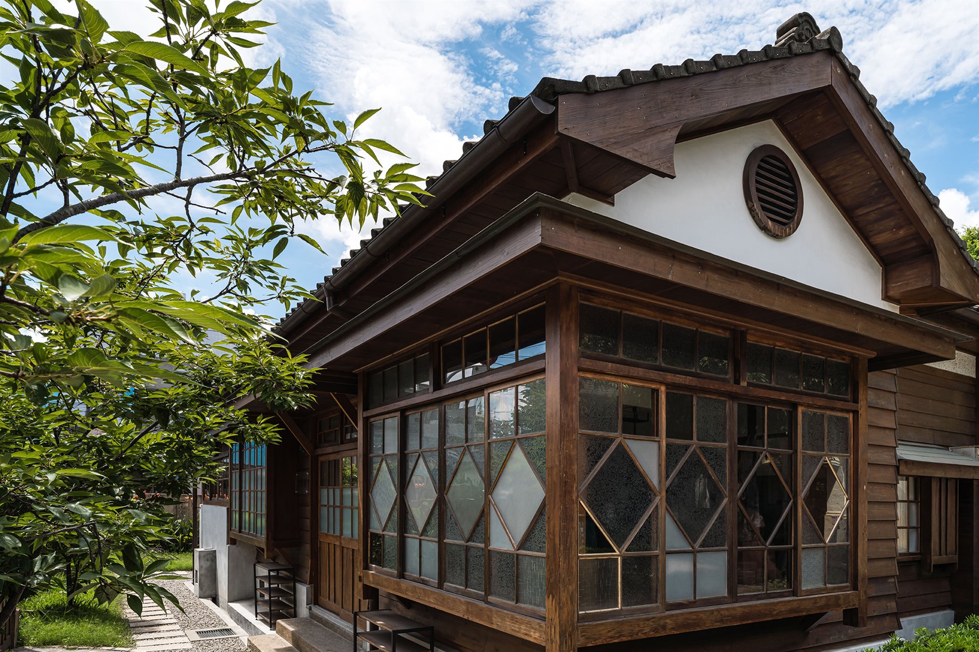清水公學校日式宿舍群