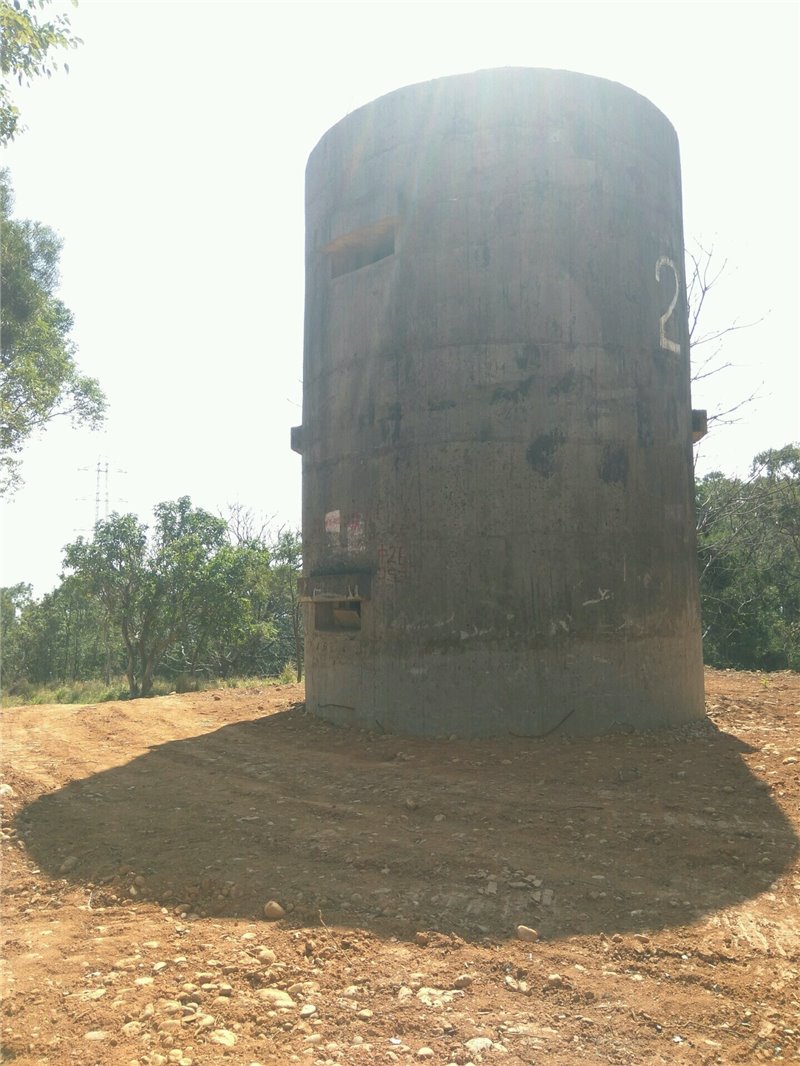 戰後林厝2號反空降堡
