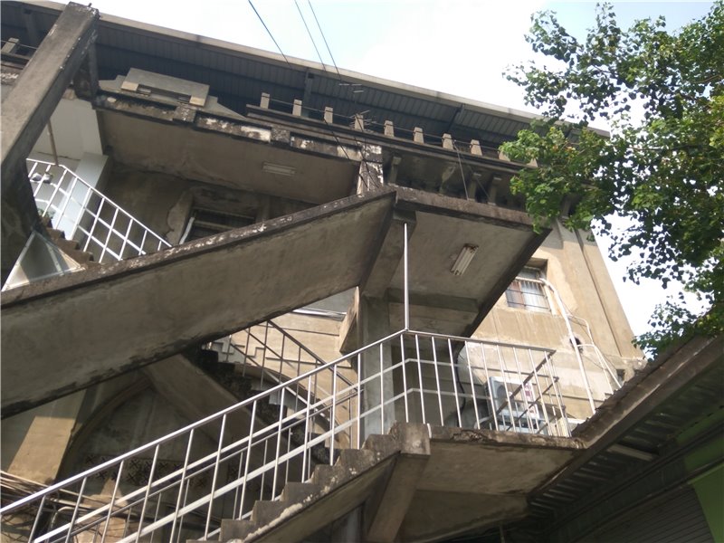 水源地上水塔