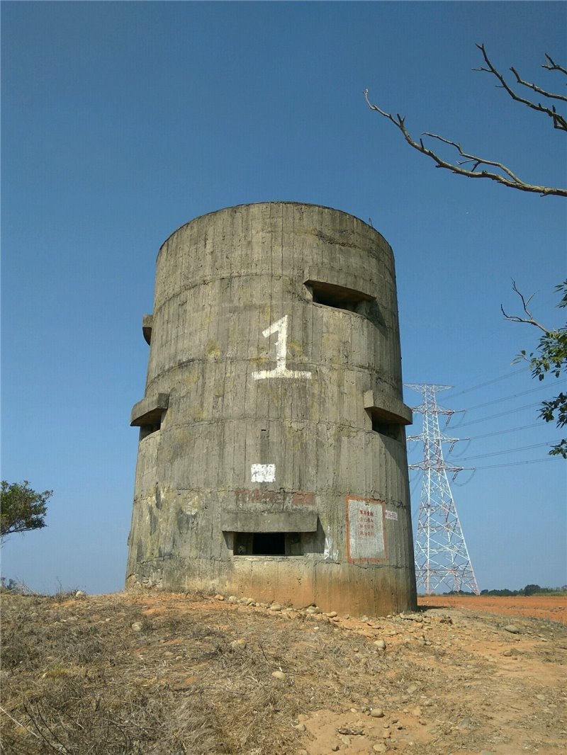 戰後林厝1號反空降堡