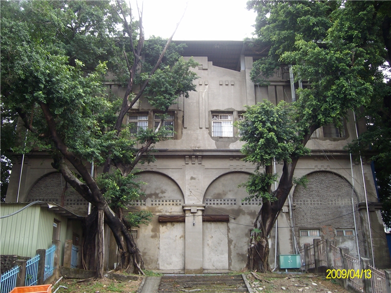 水源地上水塔