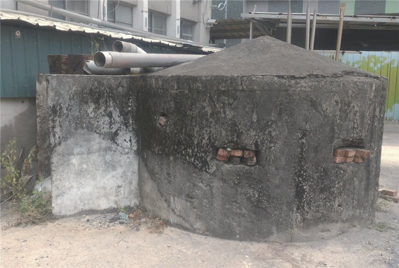 臺中車站周圍防空壕及碉堡群