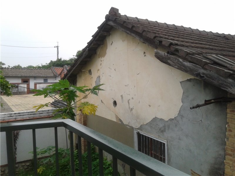 張家祖廟左護龍旁建築