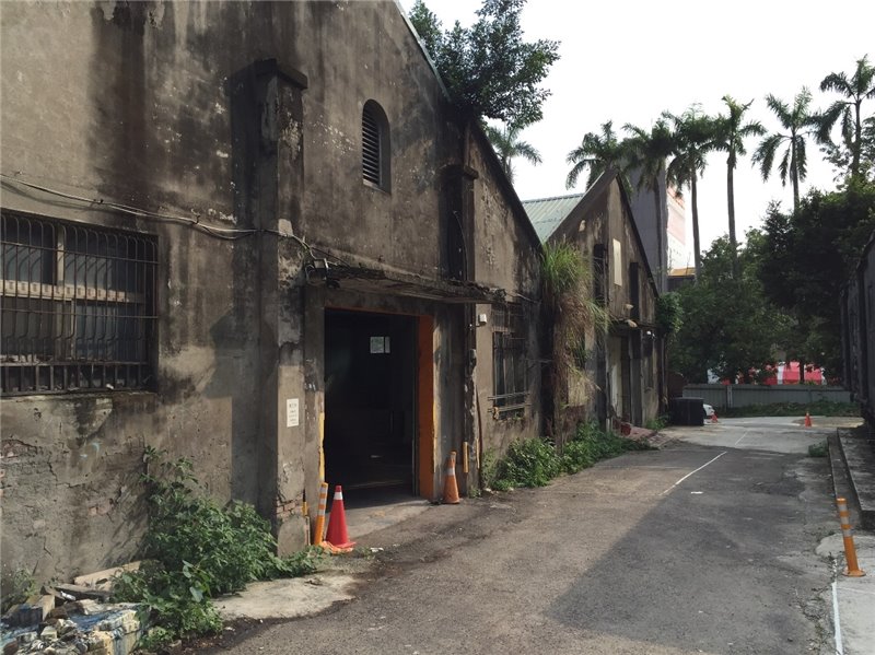 臺中火車站附屬設施建築群27號倉庫