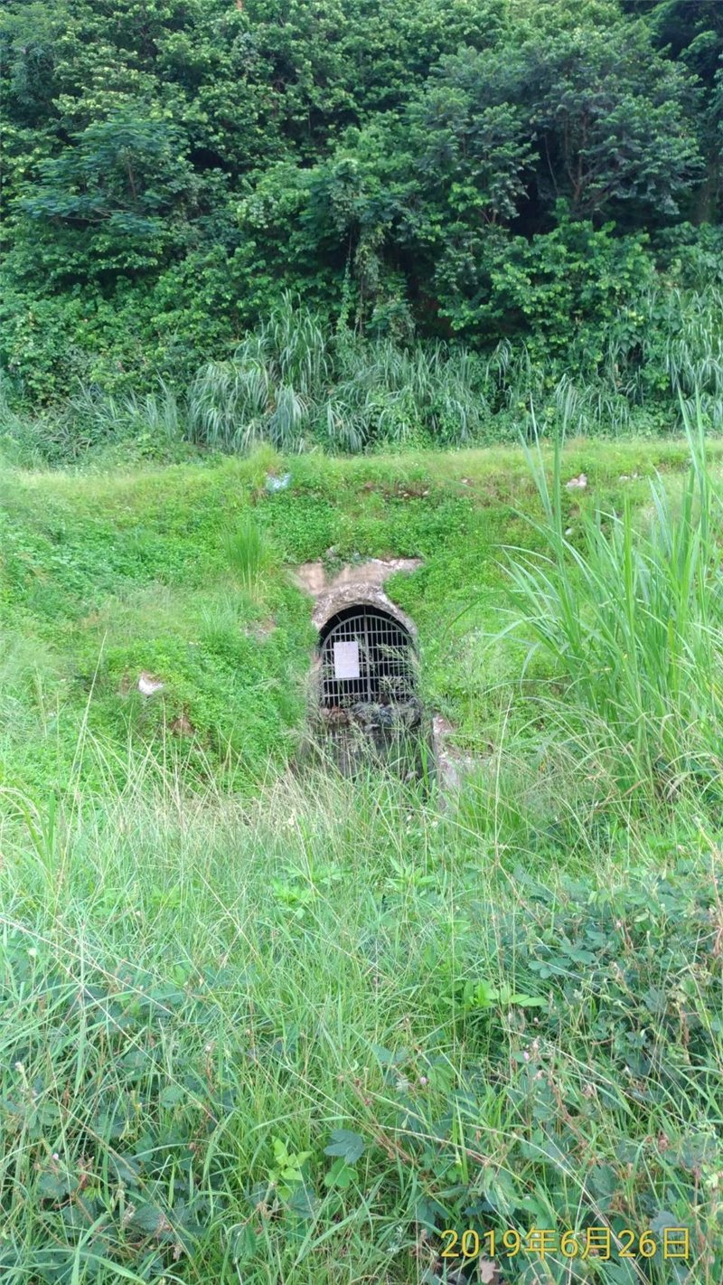 北溝故宮文物典藏山洞