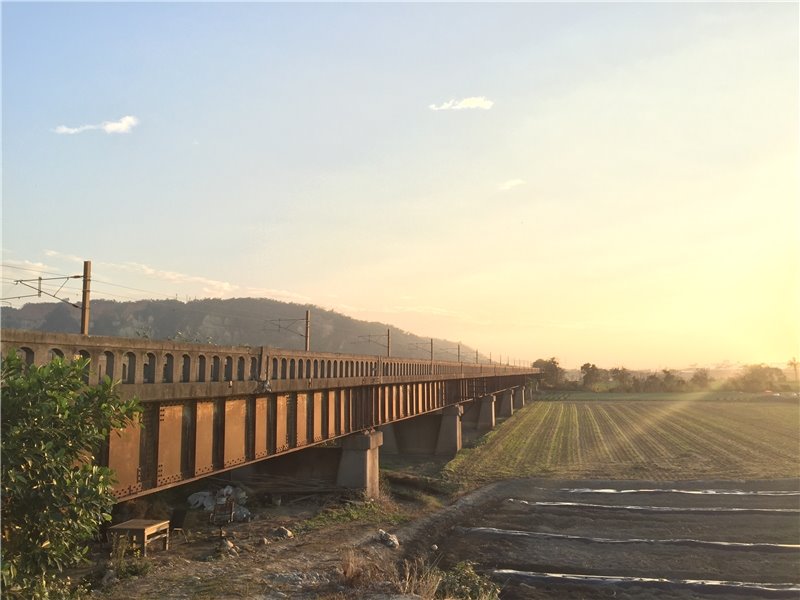 舊大安溪橋