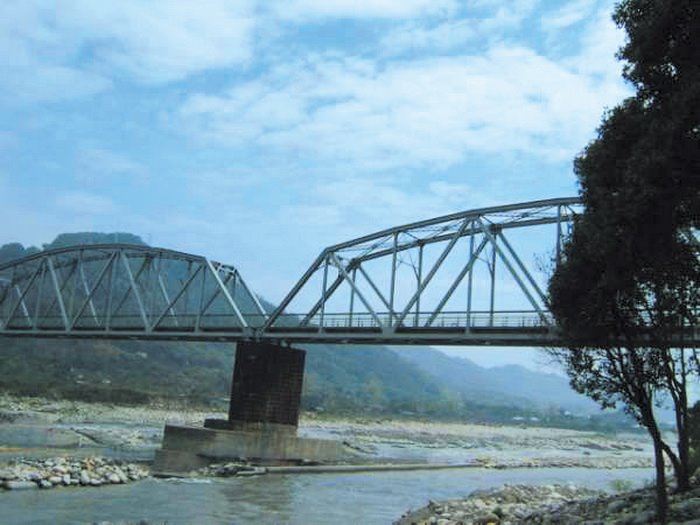 舊山線鐵道-大甲溪鐵橋