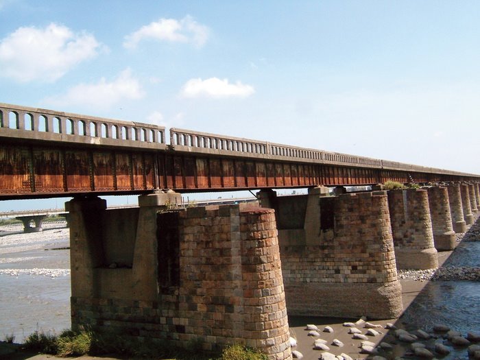 舊大安溪橋