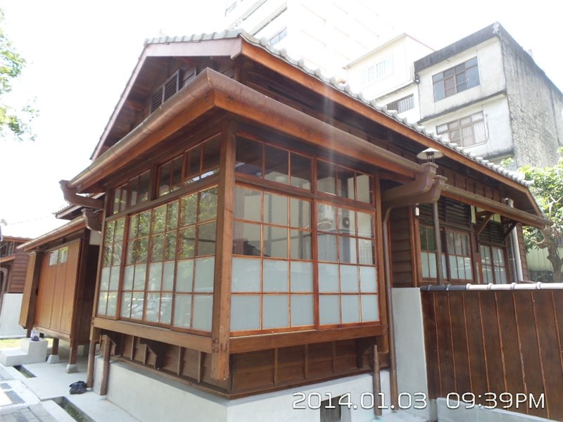 原東勢公學校宿舍