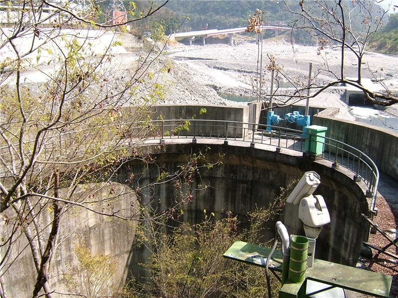 白冷圳入水口