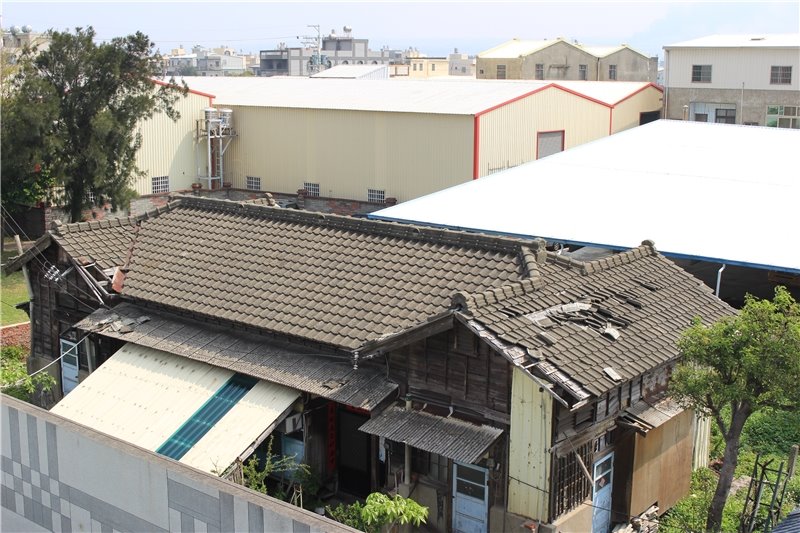 原永寧公學校宿舍