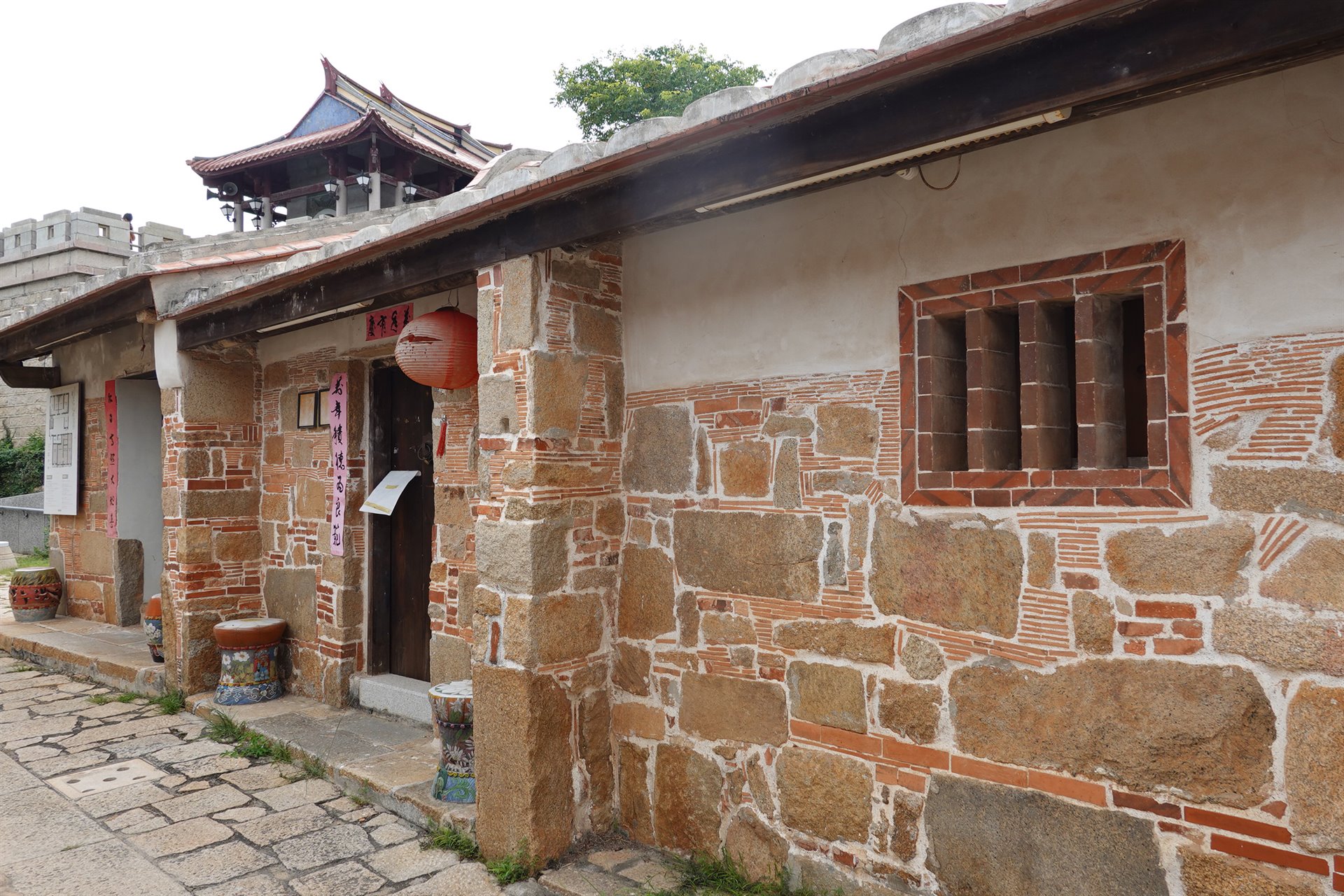 金門城北門外明遺古街