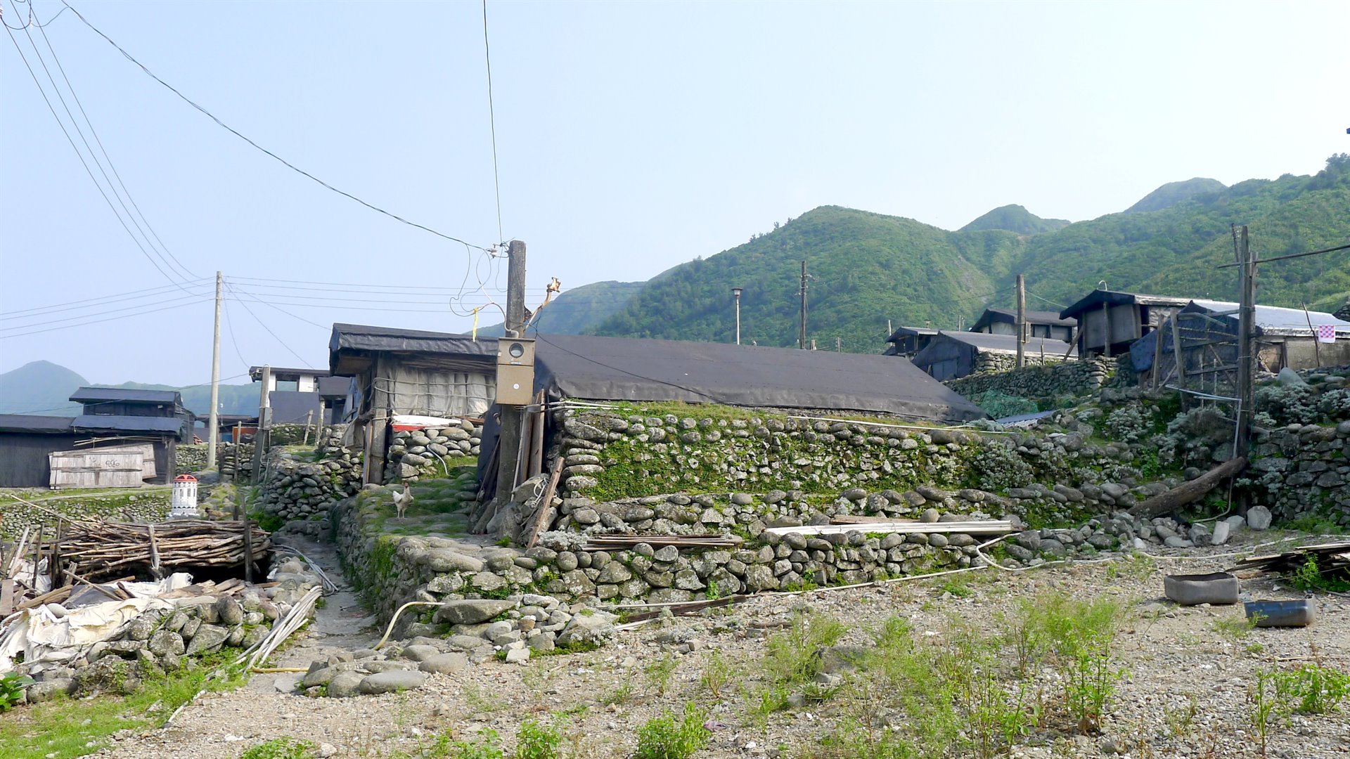 蘭嶼雅美族野銀部落傳統建築