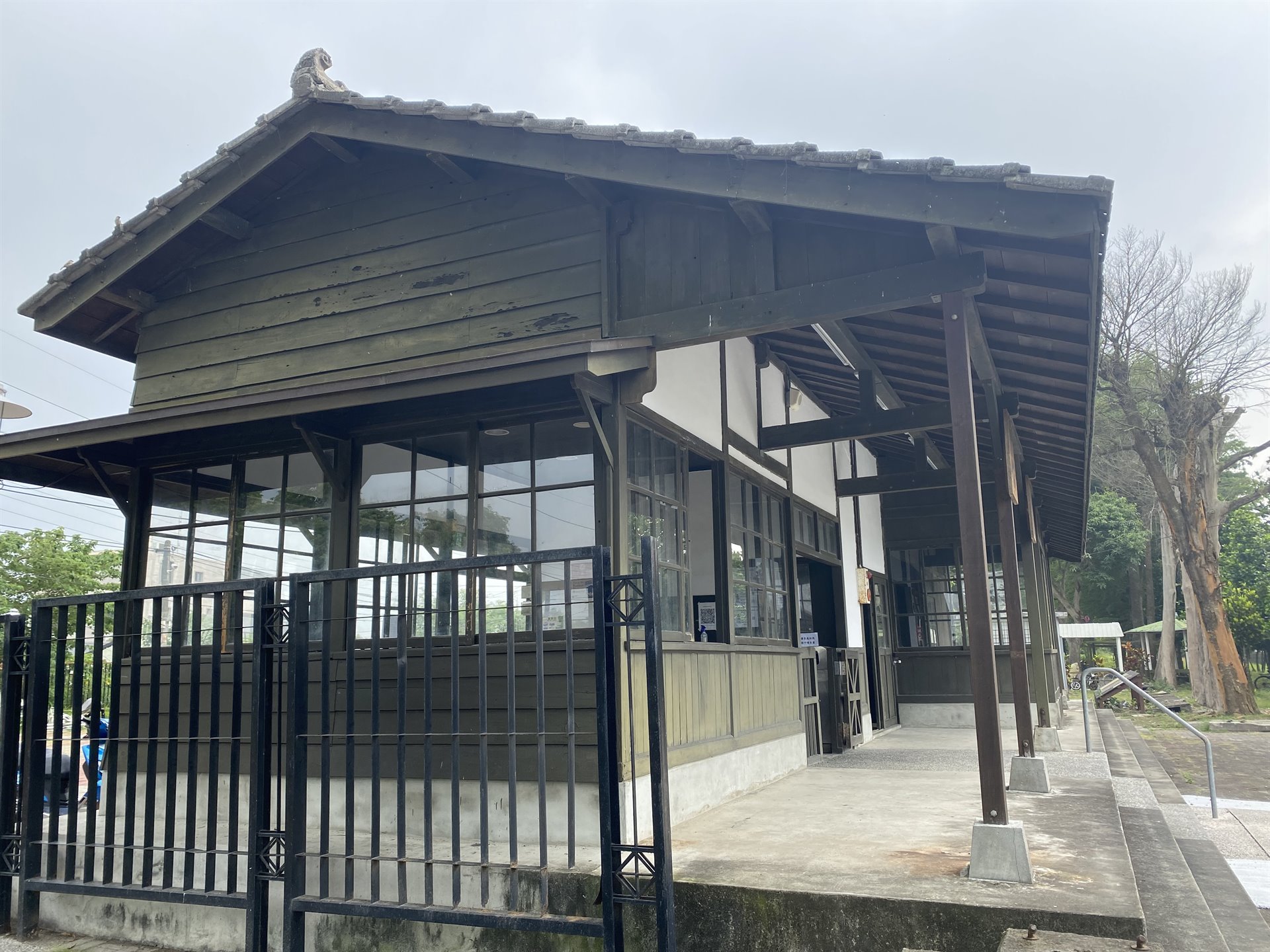 石榴站車站及職員宿舍